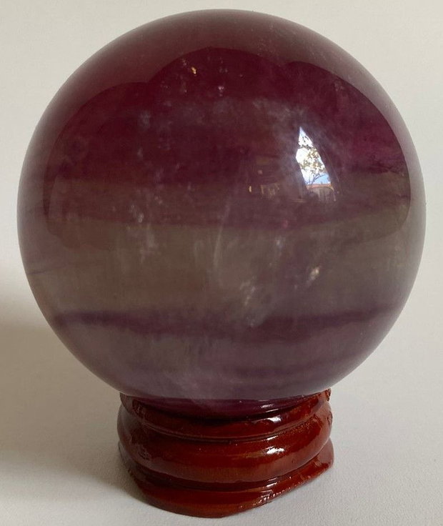 Fluorit Candy - Sfera piatra semipretioasa