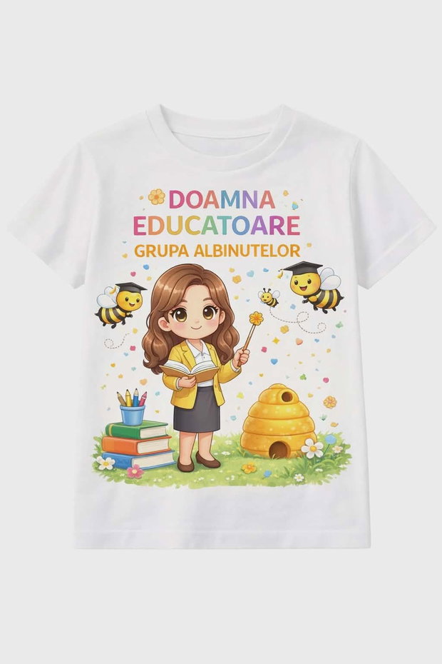 Tricouri personalizate pentru finalul de grădiniță