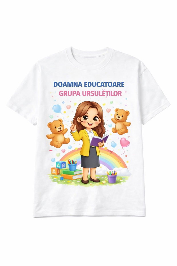 Tricouri personalizate pentru finalul de grădiniță
