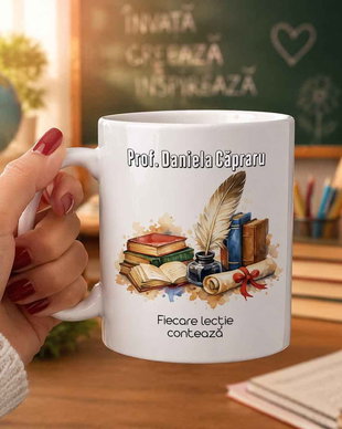Cana Cadou pentru Profesoare  Profa de Romana