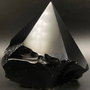 Obsidian - Varf Polisat piatra semipretioasa