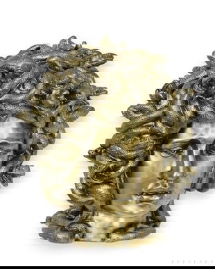 Capul Medusei-statueta din rasini speciale