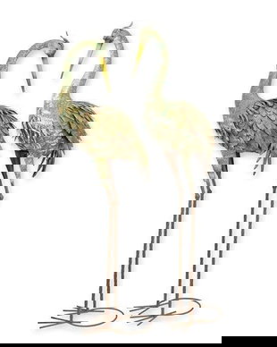 Starci-decoratiune din fier forjat