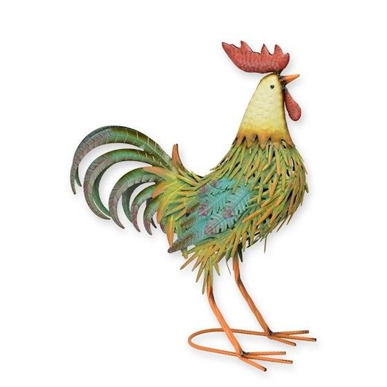 Cocos-decoratiune din fier forjat