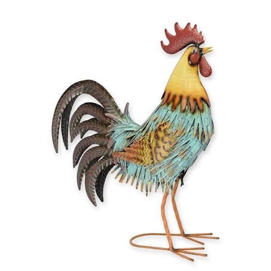 Cocos-decoratiune din fier forjat