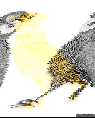 Bufnita-decoratiune din fier forjat