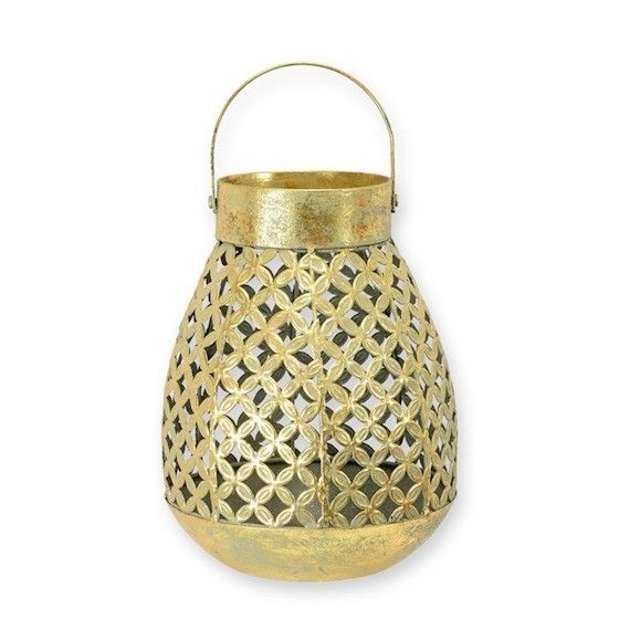 Felinar auriu din metal