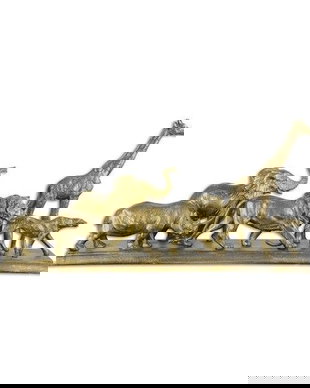 Animale din jungla-statueta din rasini speciale