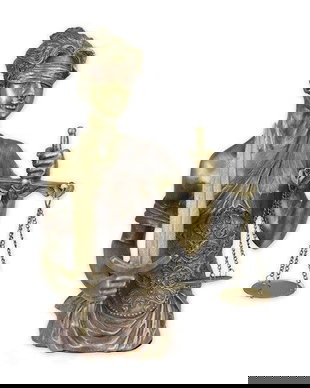 Bust Justitia-statueta din rasini speciale