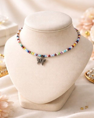 Choker colorat