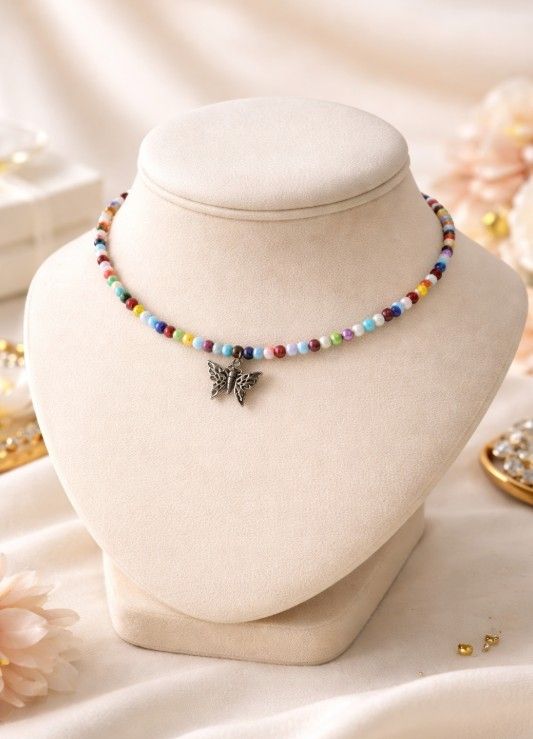 Choker colorat