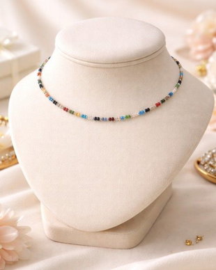 Choker colorat