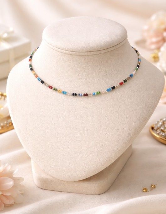 Choker colorat