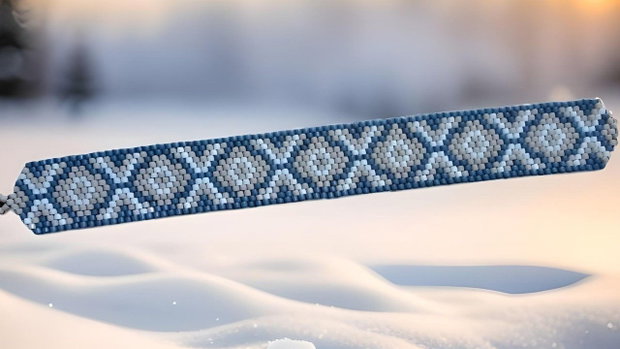 Brățară handmade Ritm Nordic