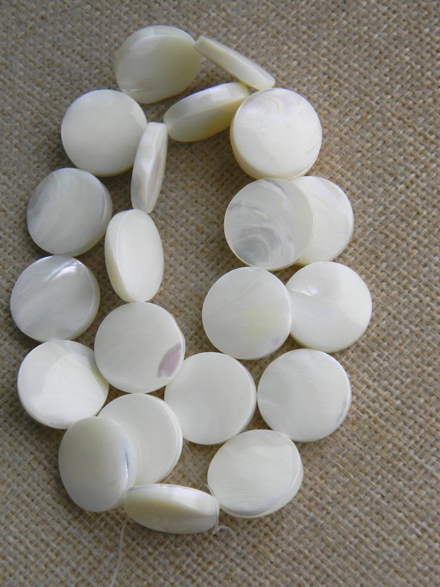 Margele sidef 18x4 mm (CUI)