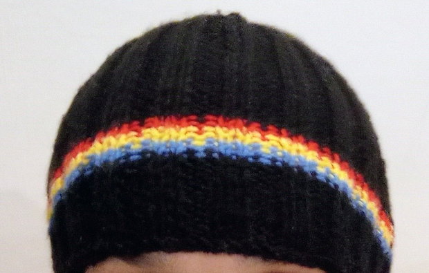 Fes cu dunguliță tricolora