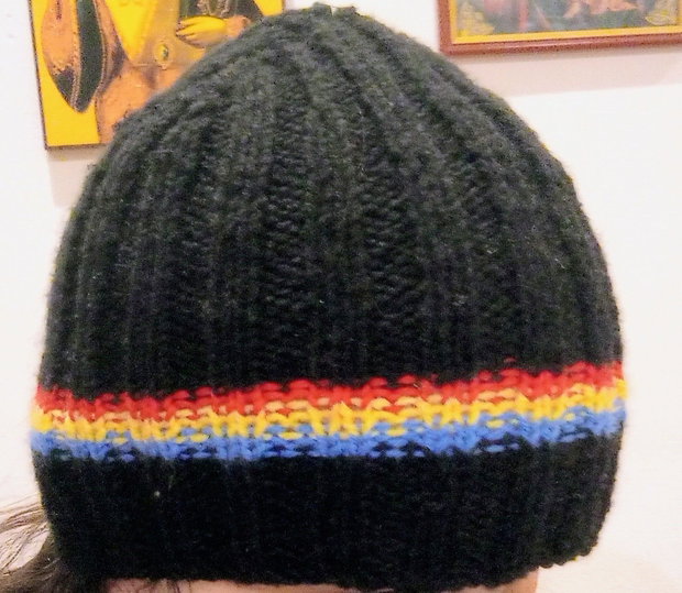 Fes cu dunguliță tricolora