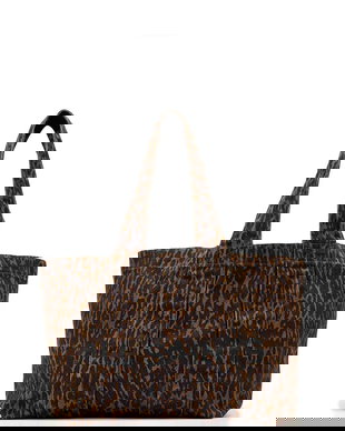 AllSaints geantă tote pentru femei, din piele IZZY