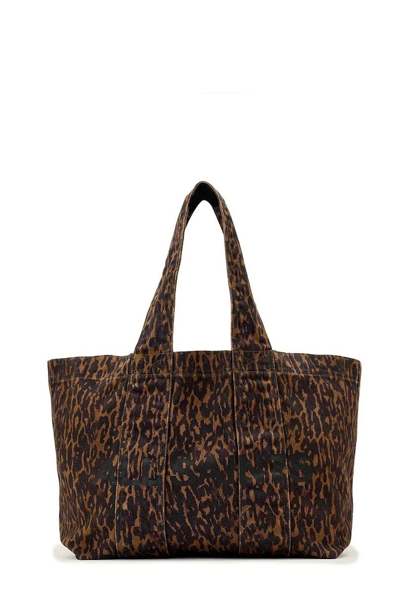 AllSaints geantă tote pentru femei, din piele IZZY