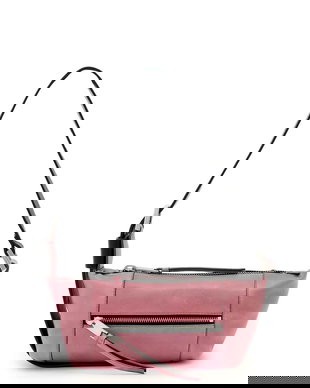 AllSaints geantă crossbody pentru femei, din piele VEGA