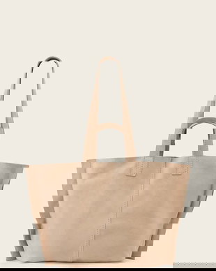 AllSaints geantă shopper pentru femei, din piele LUTECE