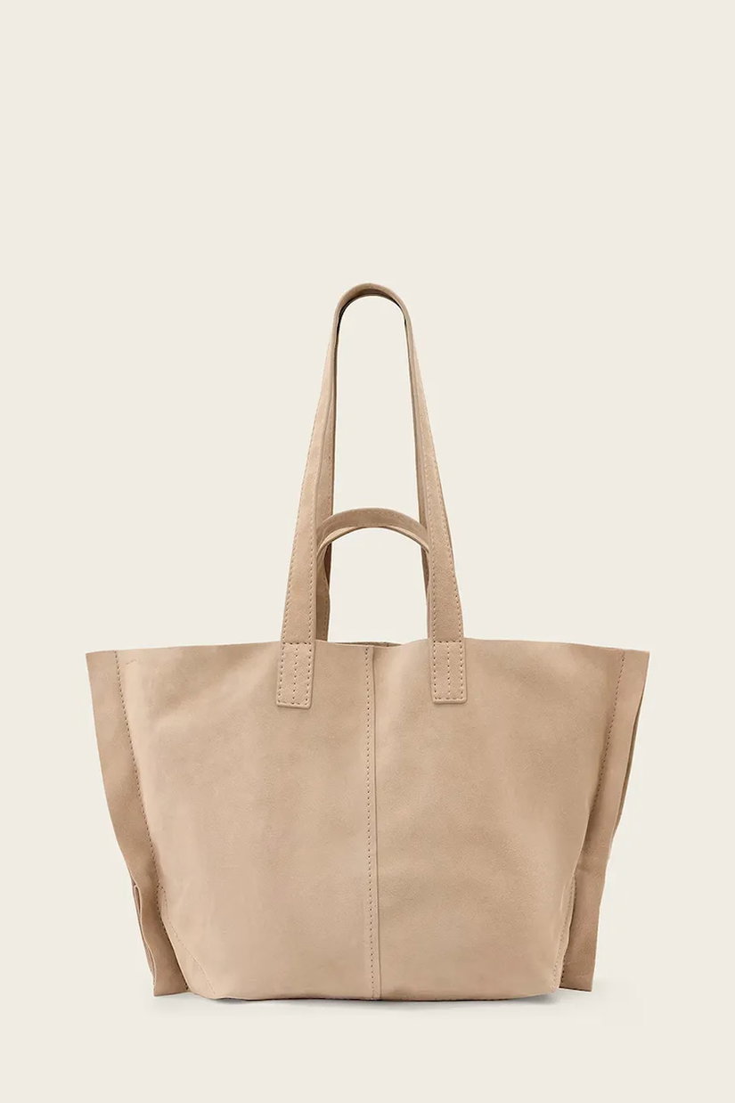 AllSaints geantă shopper pentru femei, din piele LUTECE