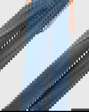 AllSaints blugi wide leg pentru femei HAZE