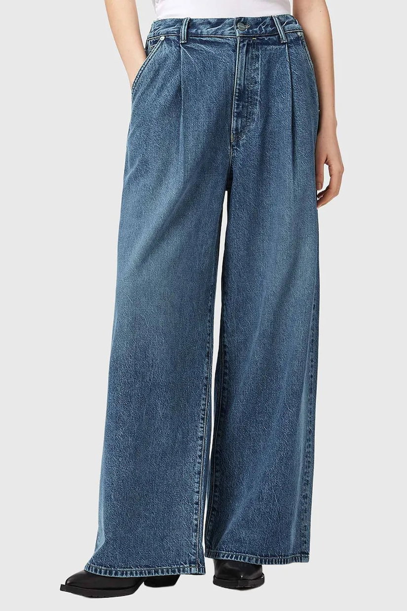 AllSaints blugi wide leg pentru femei HAZE