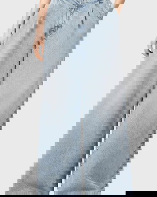 AllSaints blugi wide leg pentru femei HAZE