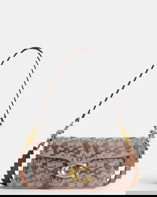 Coach geantă crossbody pentru femei, din piele Tabby 26