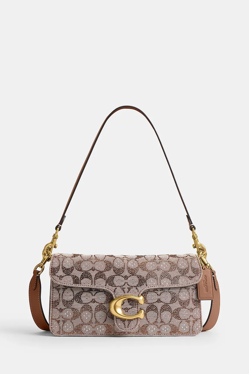 Coach geantă crossbody pentru femei, din piele Tabby 26