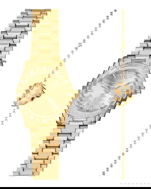 Michael Kors set ceas și brățară pentru femei Lexington