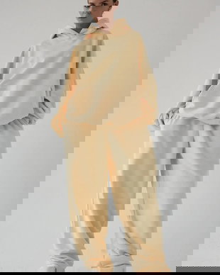 Muuv. pantaloni de trening pentru femei, din bumbac LE PUMP