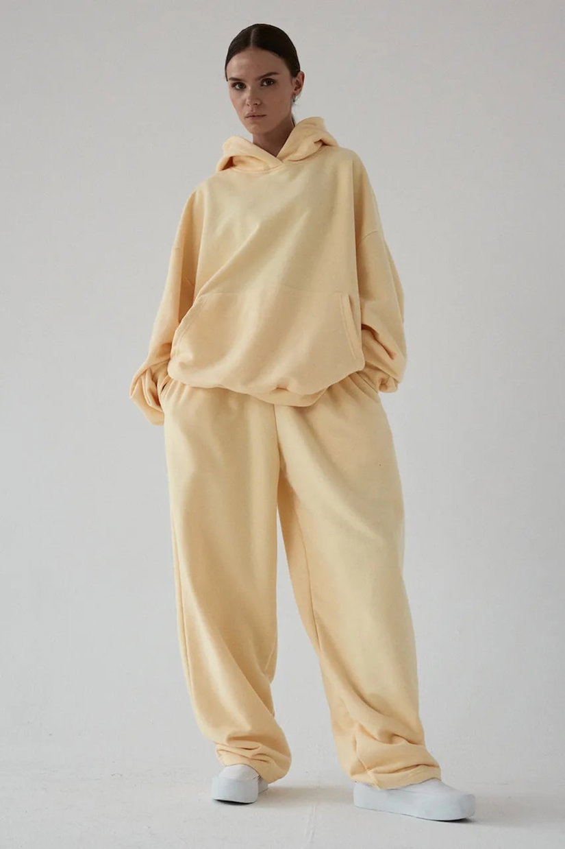 Muuv. pantaloni de trening pentru femei, din bumbac LE PUMP