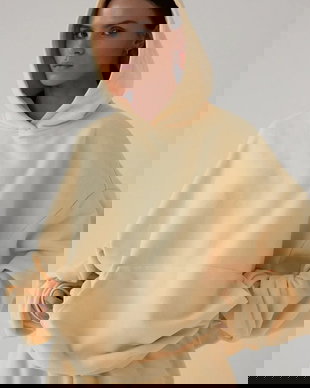 Muuv. hanorac pentru femei, din bumbac LE PUMP