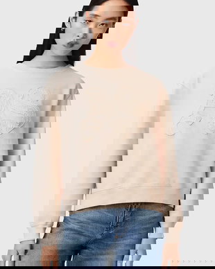 AllSaints hanorac pentru femei, din bumbac INSIGNIA