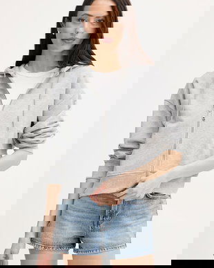 Calvin Klein Jeans hanorac pentru femei, din bumbac