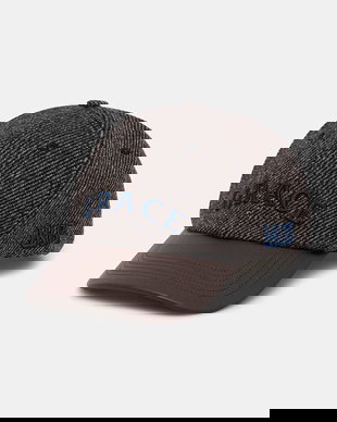 Wales Bonner șapcă de baseball din amestec de lână Grace Wool Cap