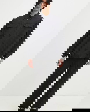 Helmut Lang cămașă Uniform Shirt.Light