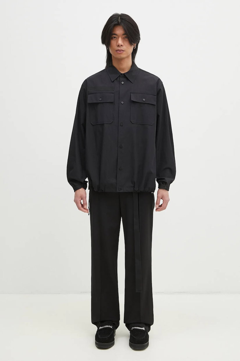 Helmut Lang cămașă Uniform Shirt.Light