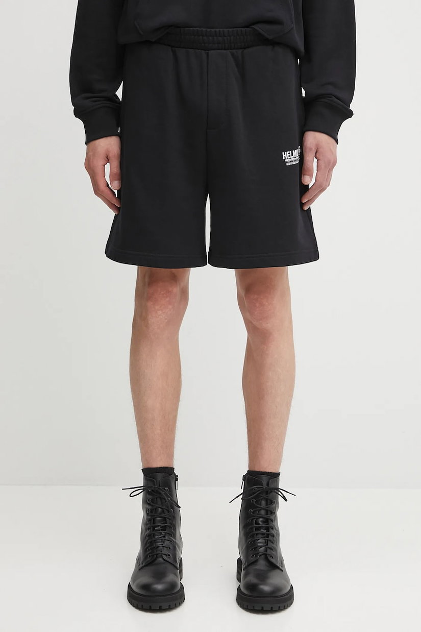 Helmut Lang pantaloni scurți din bumbac