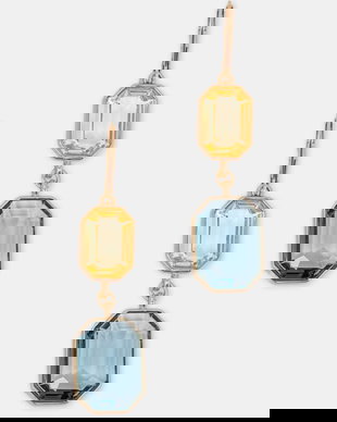 Lauren Ralph Lauren cercei pentru femei, din metal POSEY