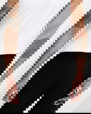 Calvin Klein Jeans Pantaloni scurți de trening bărbați cu bumbac