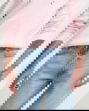 Calvin Klein Jeans pantaloni scurți bărbați din denim