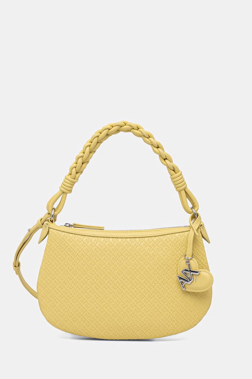 Armani Exchange geantă de damă cu imitație de piele