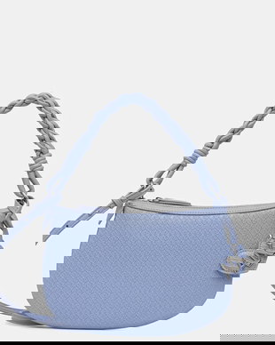 Armani Exchange geantă feminină cu imitație de piele