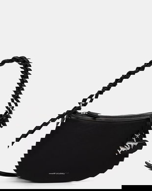 Armani Exchange geantă crossbody de damă cu imitație de piele