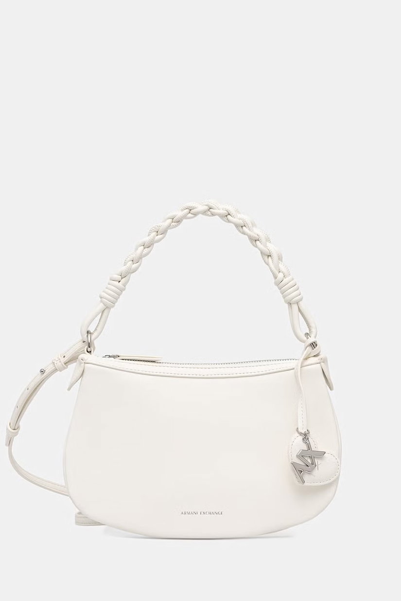 Armani Exchange geantă crossbody de damă cu imitație de piele