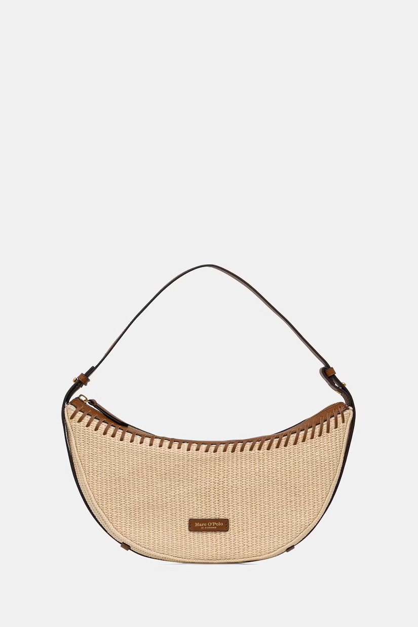 Marc O'Polo geantă croissant pentru femei împletită