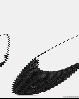 Marc O'Polo geantă croissant pentru femei împletită